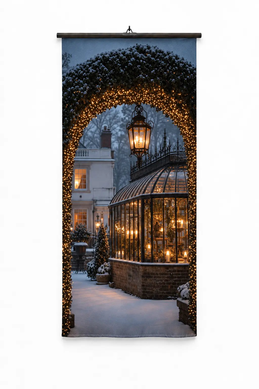 Banner Christmas garden | 75 x 180 cm
