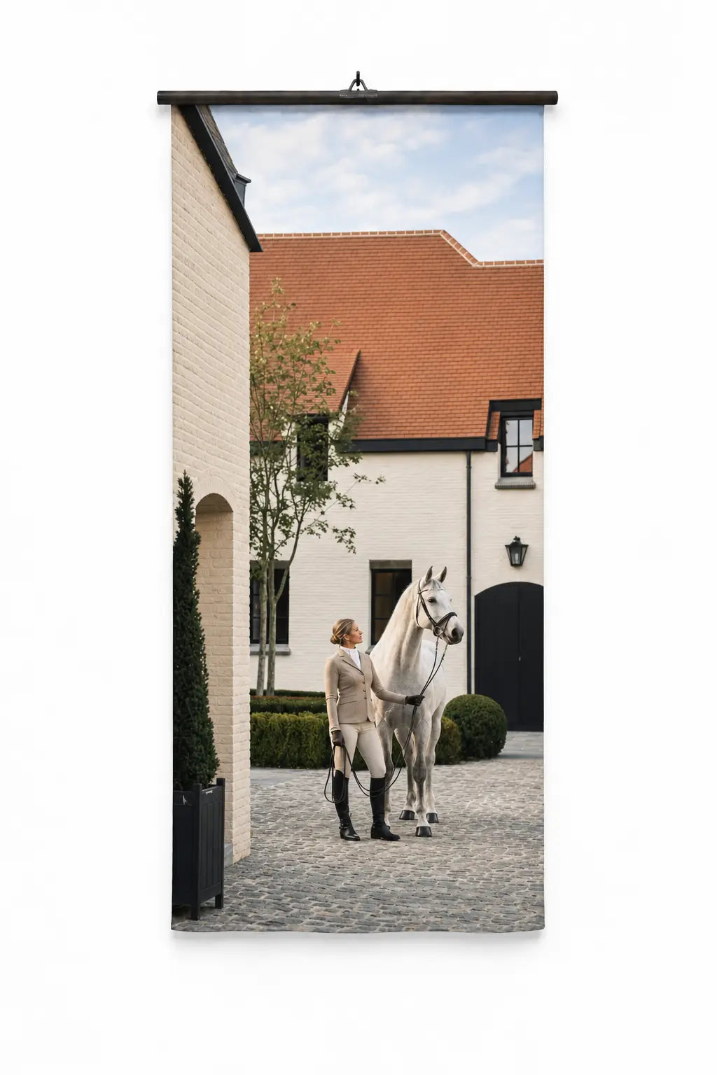 Banner Sandstone Court | 75 x 180 cm