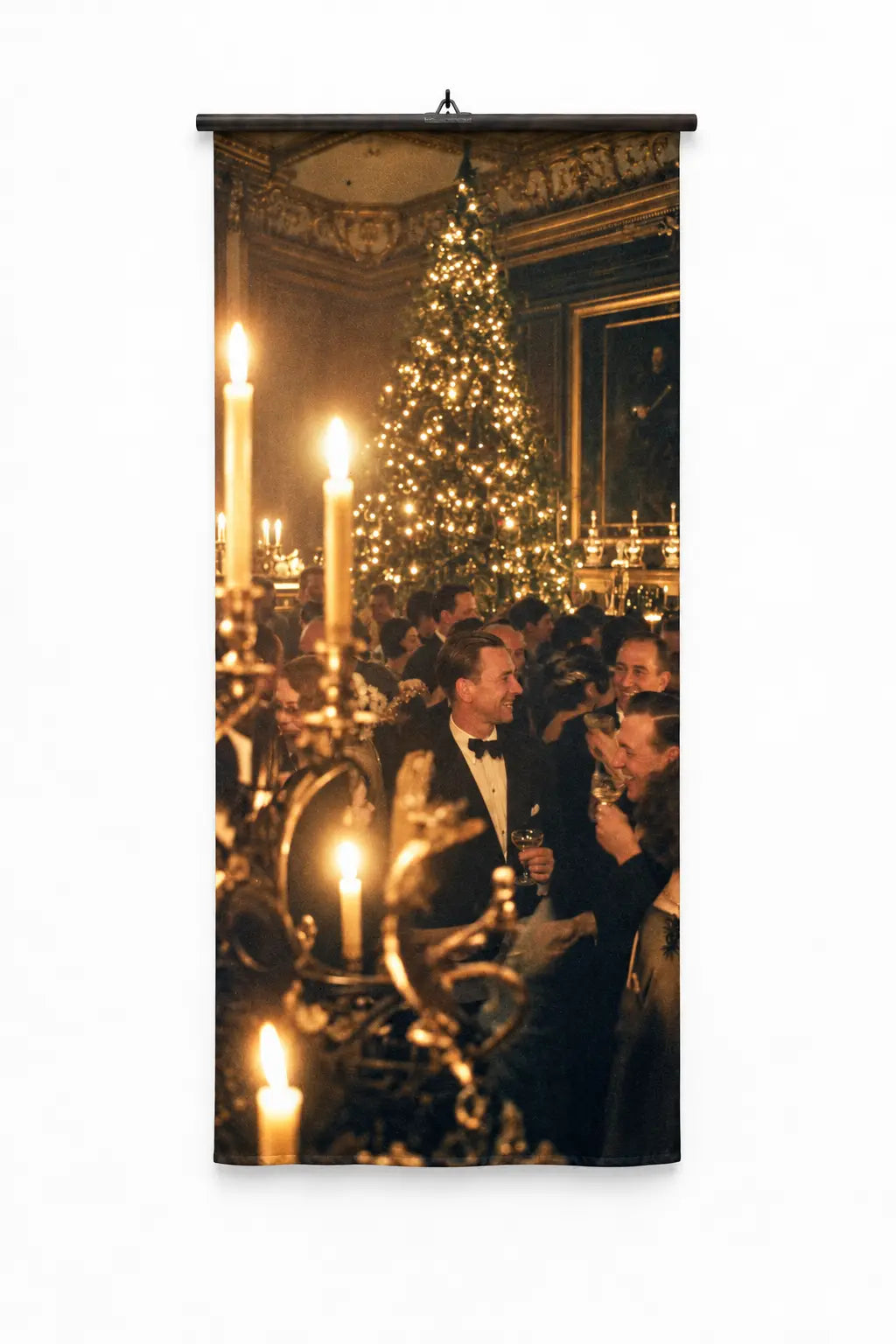 Banner Bal de noël | 75 x 180 cm