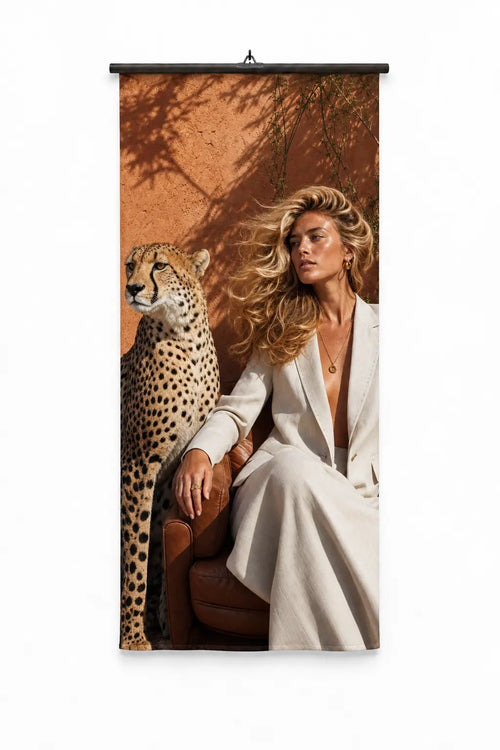 Banner Blond Solaire | 75 x 180 cm
