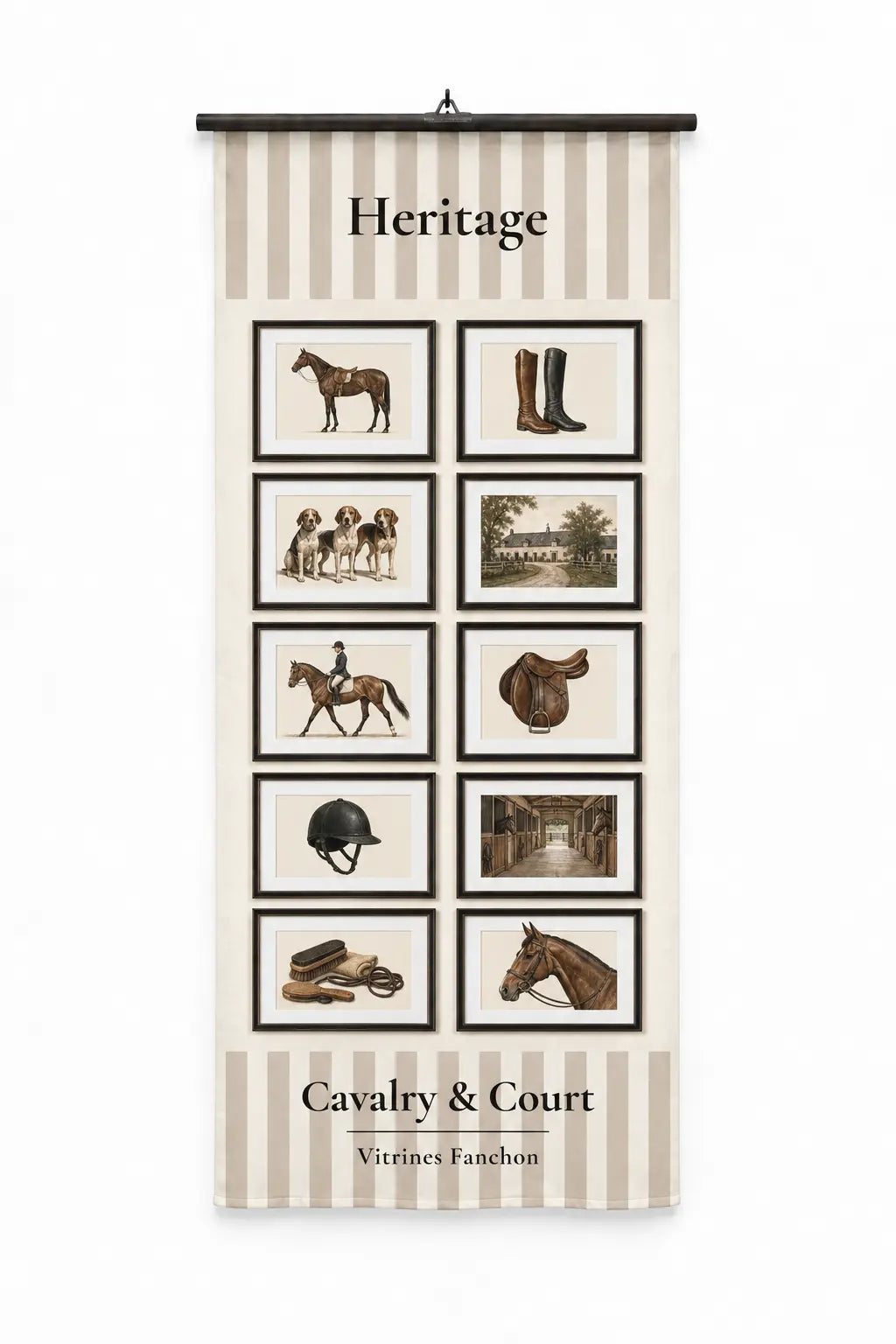 Banner Heritage | 75 x 180 cm