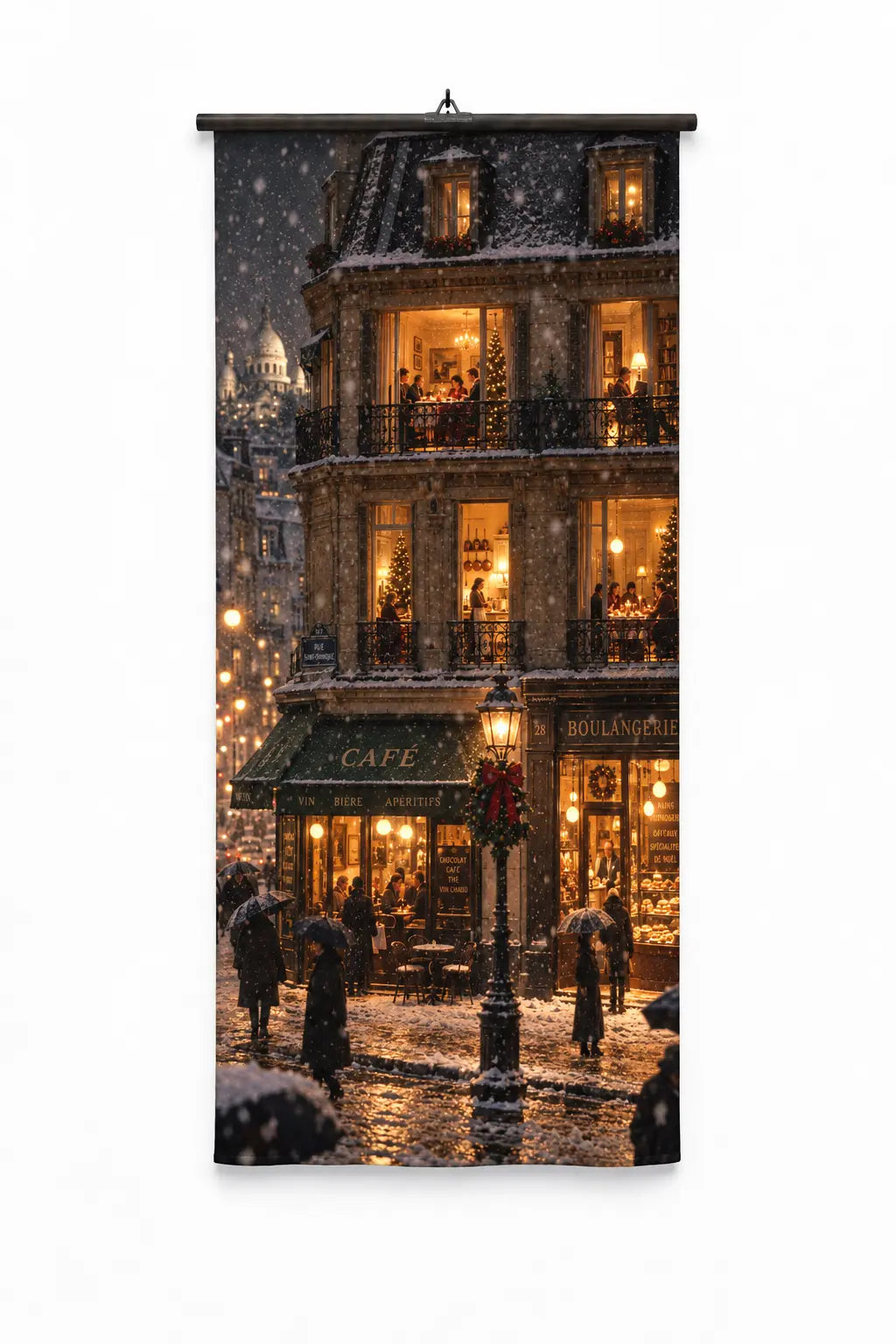 Banner Outdoor Christmas | 75 x 180 cm