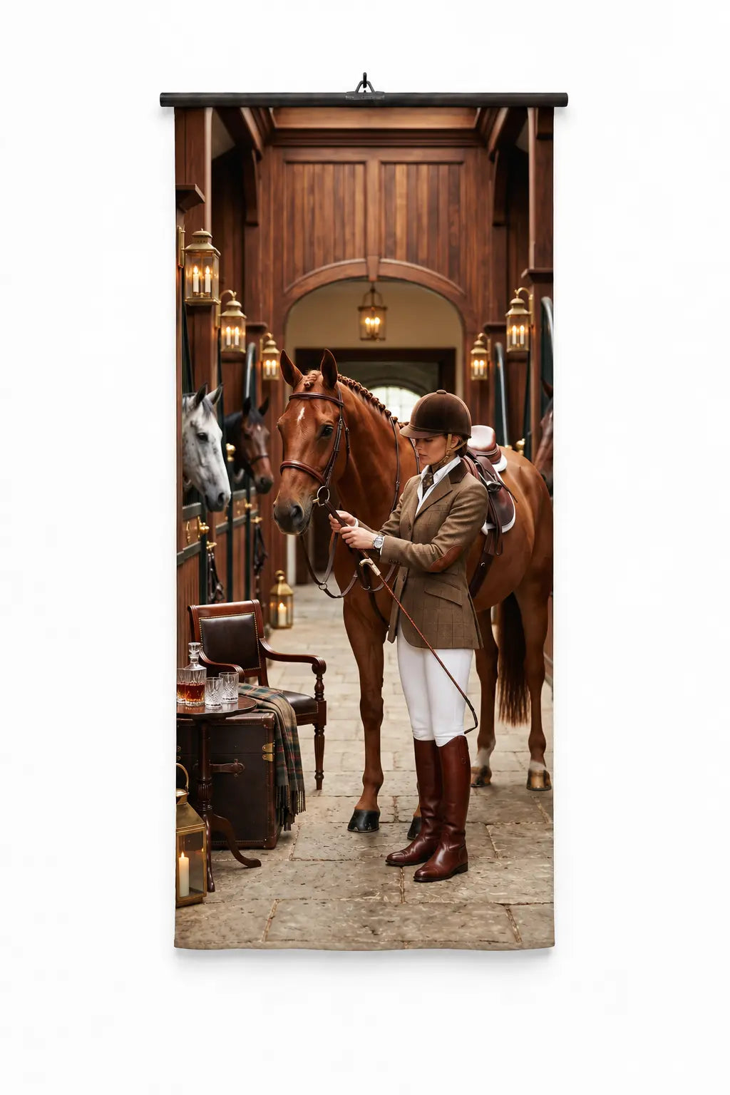 Banner Stable | 75 x 180 cm