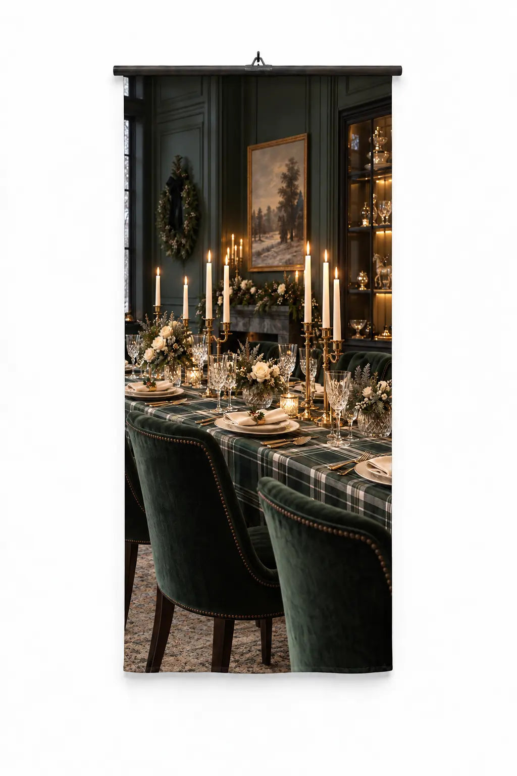 Banner Table de noël | 75 x 180 cm
