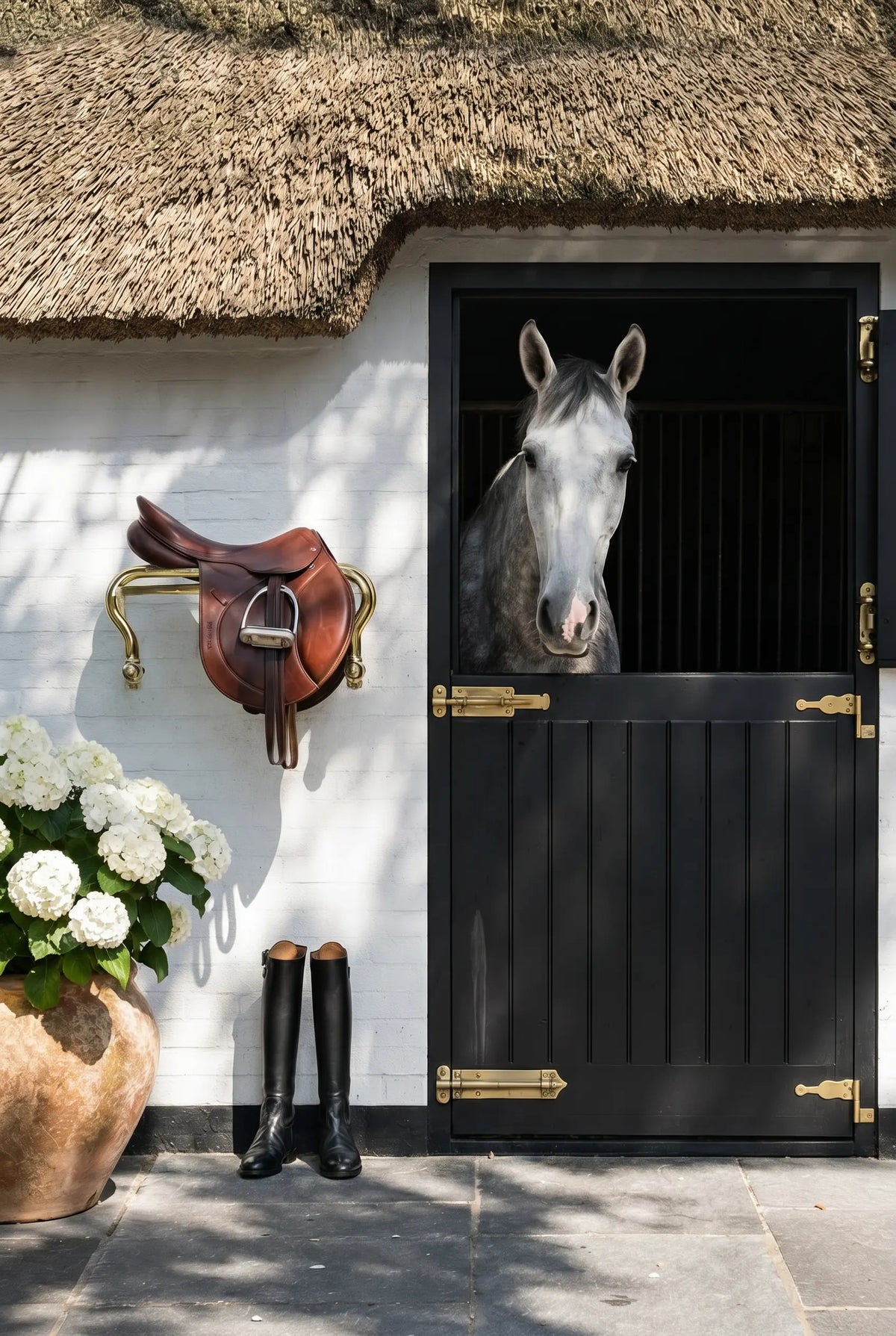 Banner Cottage Stable | 75 x 180 cm