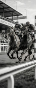 Banner Course hippique | 75 x 180 cm
