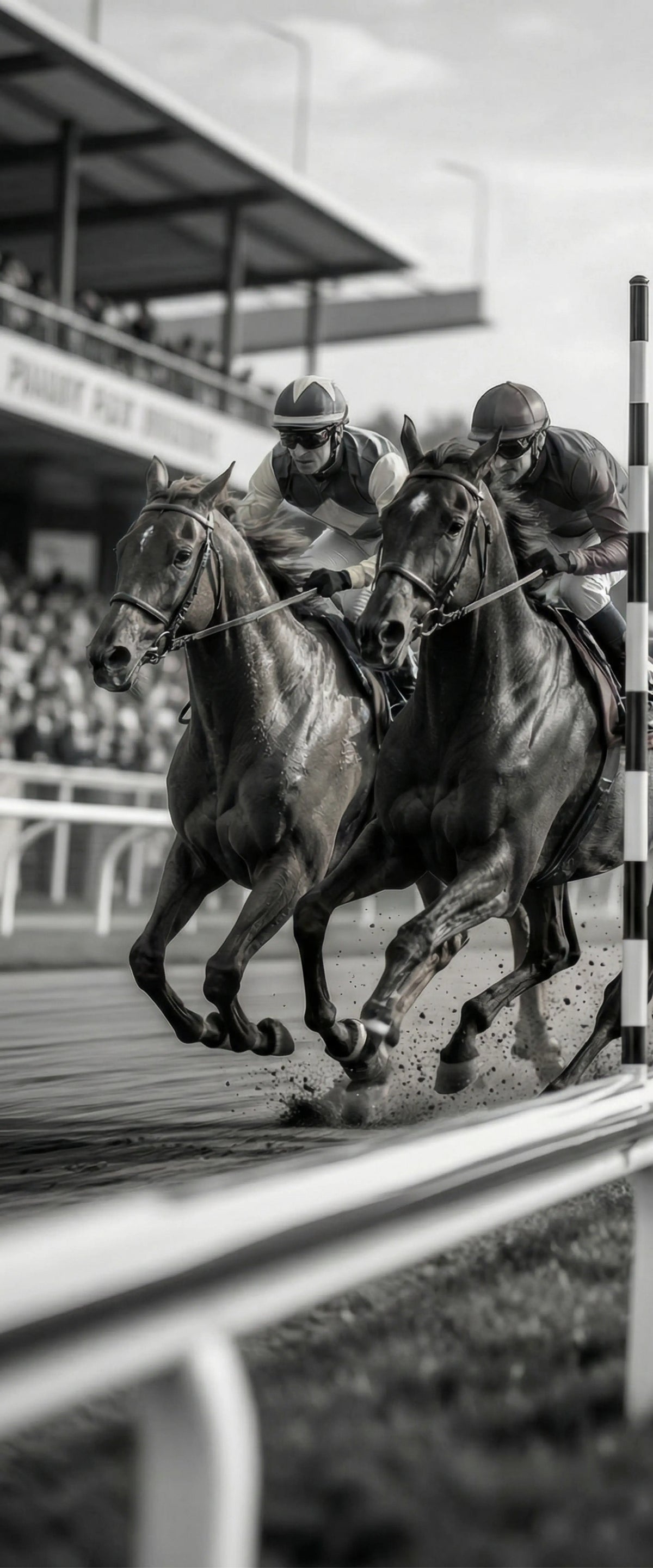 Banner Course hippique | 75 x 180 cm