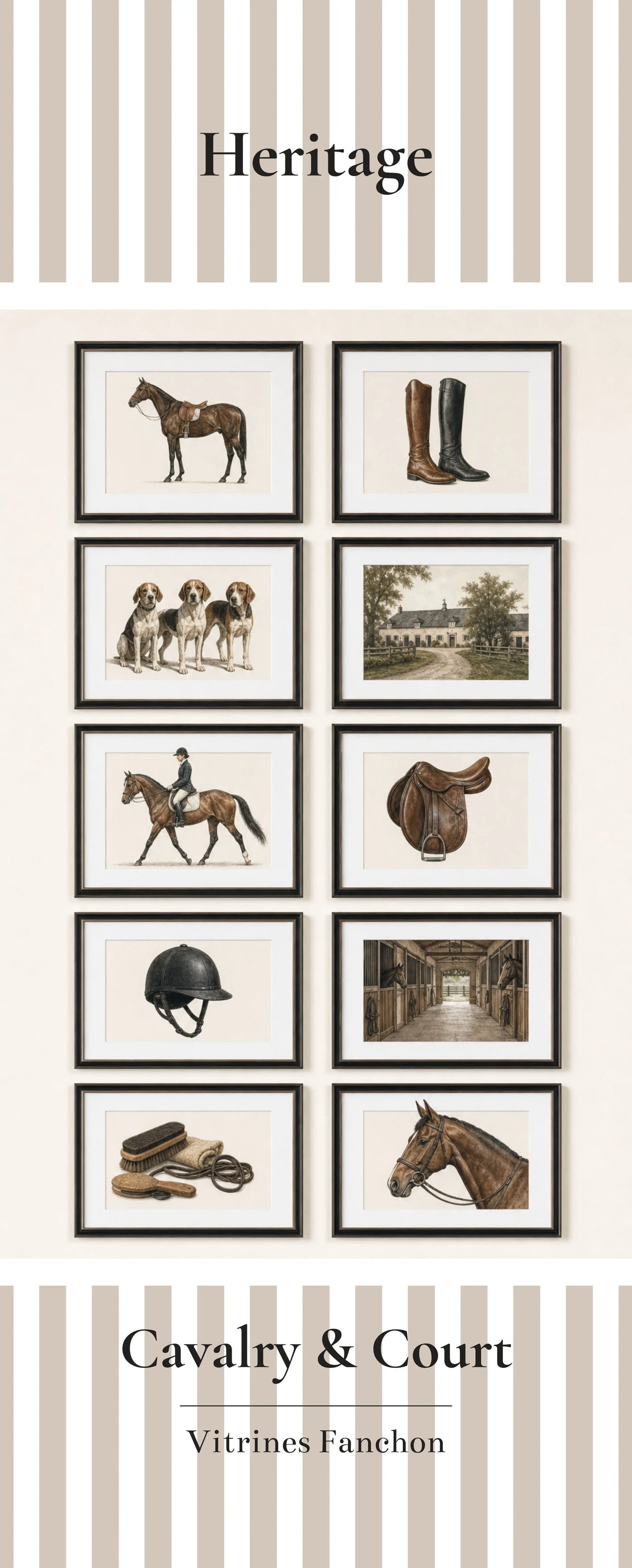 Banner Heritage | 75 x 180 cm