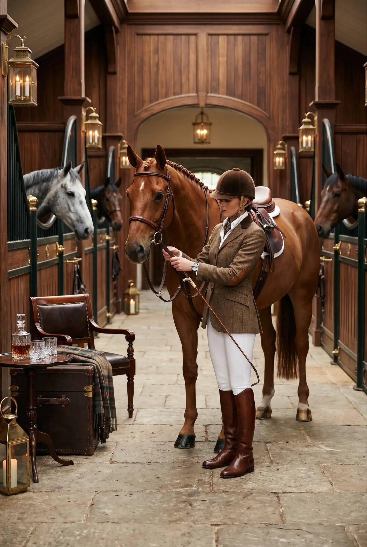 Banner Stable | 75 x 180 cm