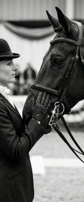 Banner Cavalière & horse | 75 x 180 cm