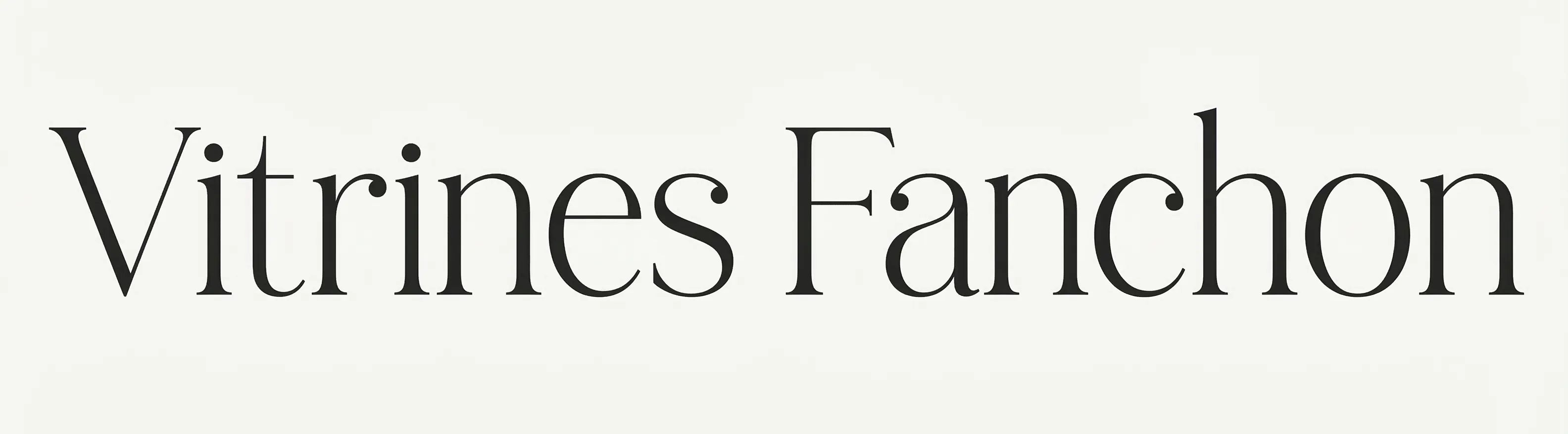 Vitrines Fanchon